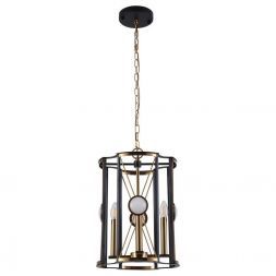 Подвесной светильник Crystal Lux Tandem SP4 D410 Gold