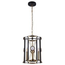 Подвесной светильник Crystal Lux Tandem SP4 D410 Gold (CRYSTAL-LUX Tandem SP4 D410 Gold)