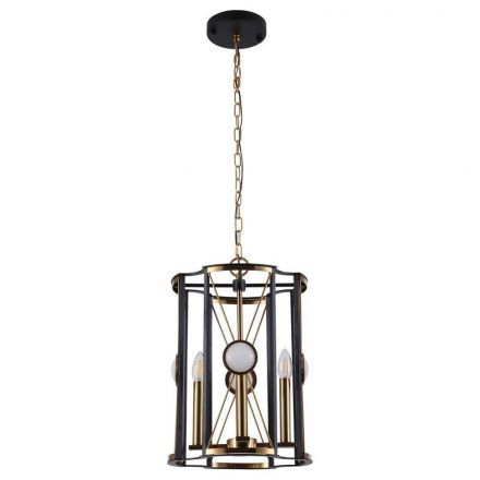 Подвесной светильник Crystal Lux Tandem SP4 D410 Gold