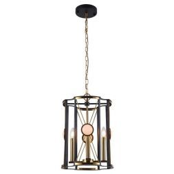 Подвесной светильник Crystal Lux Tandem SP4 D410 Gold