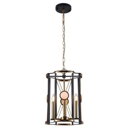 Подвесной светильник Crystal Lux Tandem SP4 D410 Gold