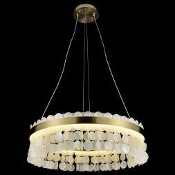 Люстра светодиодная BenCrezo B11189/1BRS+WT LED