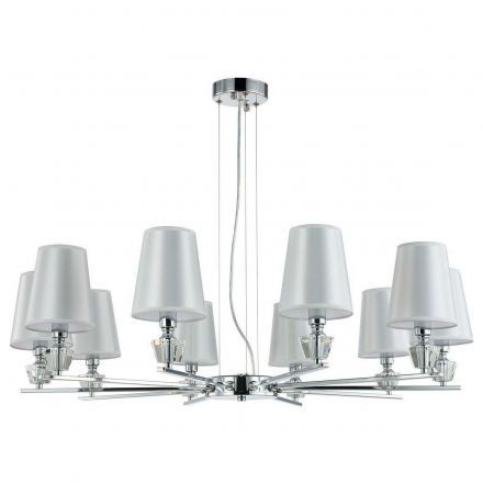 Подвесная люстра Favourite 2677-10P Satis