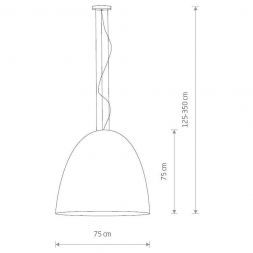 Подвесной светильник Nowodvorski Egg Xl 9025