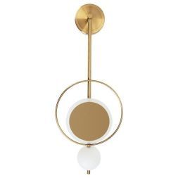 Бра светодиодное Arte Lamp A2604AP-7GO POLARIS