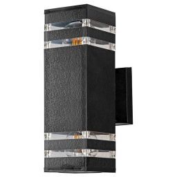 Уличный настенный светильник Arte Lamp A4421AL-2BK HADAR (ARTE A4421AL-2BK) Уличный настенный светильник Arte Lamp A4421AL-2BK HADAR (ARTE A4421AL-2BK)