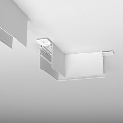 Slim Magnetic Коннектор угловой для накладного шинопровода белый 85090/11 Elektrostandard