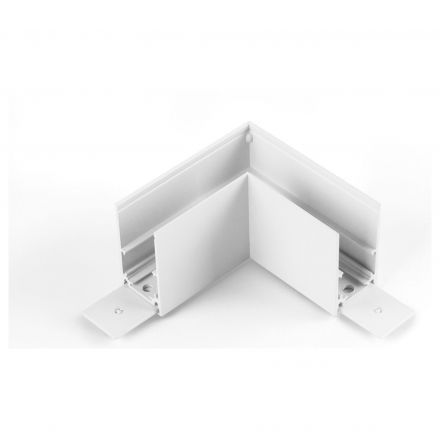 Slim Magnetic Коннектор угловой для накладного шинопровода белый 85090/11 Elektrostandard