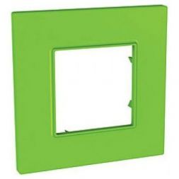 Рамка 1-ая Schneider Electric Unica Quadro Киви MGU4.702.28