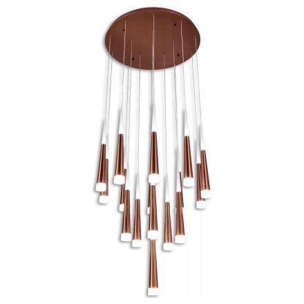 Подвесная светодиодная люстра Citilux Вегас CL227163