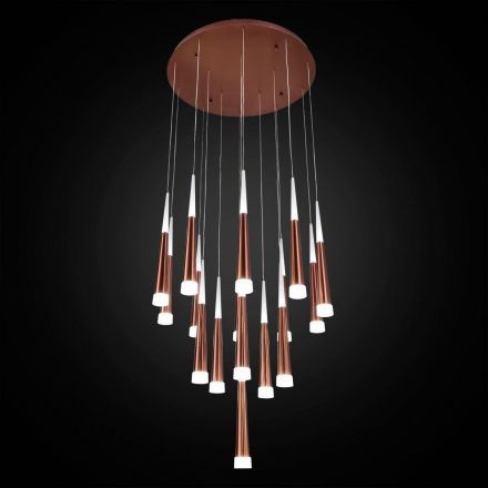 Подвесная светодиодная люстра Citilux Вегас CL227163