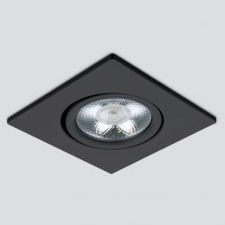 Встраиваемый точечный светильник Elektrostandard 15273/LED черный