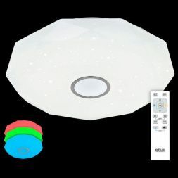 Потолочный светодиодный светильник Citilux Диамант CL713100RGB