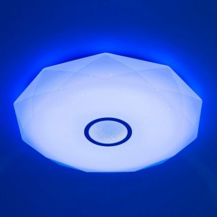 Потолочный светодиодный светильник Citilux Диамант CL713100RGB