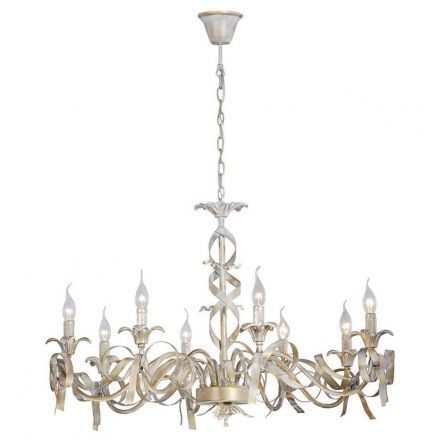 Люстра подвесная Arte Lamp A1018LM-8GA