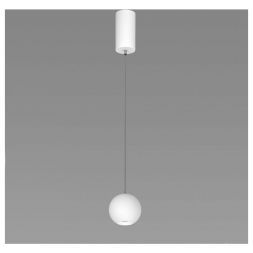 Подвесной светодиодный светильник Elektrostandard 50215/1 LED белый