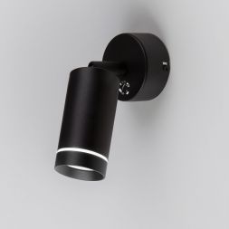 Настенный светильник Elektrostandard Glory SW LED черный (MRL LED 1005)