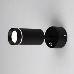 Настенный светильник Elektrostandard Glory SW LED черный (MRL LED 1005)