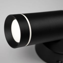 Настенный светильник Elektrostandard Glory SW LED черный (MRL LED 1005)