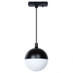 Трековый светодиодный светильник Arte Lamp A4564PL-1BK