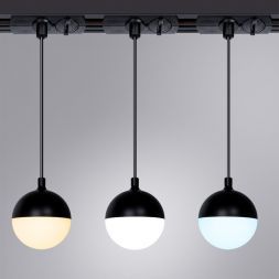 Трековый светодиодный светильник Arte Lamp A4564PL-1BK