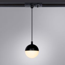Трековый светодиодный светильник Arte Lamp A4564PL-1BK