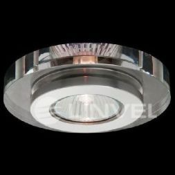 Светильник встраиваемый Linvel DL4162(SB006) хром под MR16
