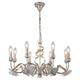 Люстра Arte Lamp A8626LM-8WG (ARTE A8626LM-8WG) Люстра Arte Lamp A8626LM-8WG (ARTE A8626LM-8WG)