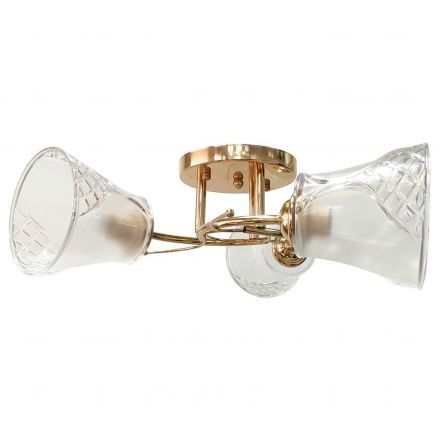 Потолочный светильник 82602/3GD WCL ЭкономСвет