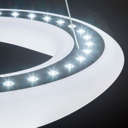 Подвесной светодиодный светильник Citilux CL732800RBS