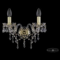 Бра Bohemia Ivele Crystal 1403B/2/141/G