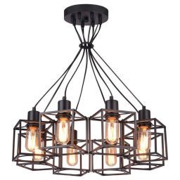 Подвесная люстра Loft GRLSP-9541 (LUSSOLE GRLSP-9541)