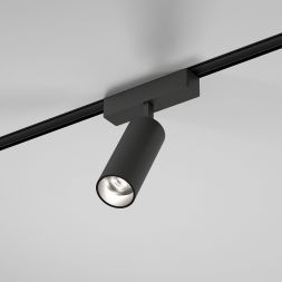 Flat Magnetic Трековый светильник 9W 4000K Arcos (чёрный) Elektrostandard