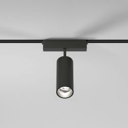 Flat Magnetic Трековый светильник 9W 4000K Arcos (чёрный) Elektrostandard