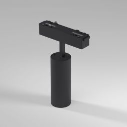 Flat Magnetic Трековый светильник 9W 4000K Arcos (чёрный) Elektrostandard