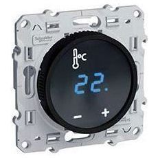 Термостат с сенсорным дисплеем Schneider Electric Odace