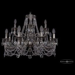 Люстра Bohemia Ivele Crystal 1722/8+4/250+175/C/NB (BOHEMIA 1722/8+4/250+175/C/NB) Люстра Bohemia Ivele Crystal 1722/8+4/250+175/C/NB (BOHEMIA 1722/8+4/250+175/C/NB)