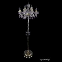 Торшер Bohemia Ivele Crystal 1410T2/8+4/195-165/G/V7010
