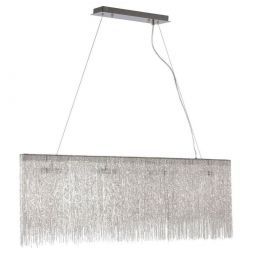 Светильник подвесной Crystal Lux CORONA SP8 L1000 CHROME