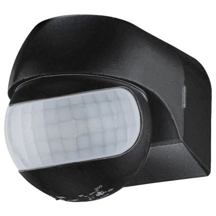 Инфракрасный датчик движения Elektrostandard SNS-M-10 12m 1,8-2,5m 800W IP44 180 Черный