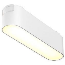 Трековый светодиодный светильник Maytoni Radity Basis TR080-1-6W3K-W