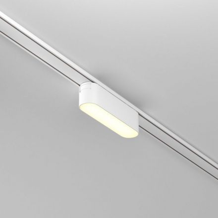 Трековый светодиодный светильник Maytoni Radity Basis TR080-1-6W3K-W