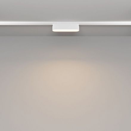 Трековый светодиодный светильник Maytoni Radity Basis TR080-1-6W3K-W