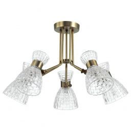 Потолочная люстра Lumion 3704/5C (ODEON 3704/5C) Потолочная люстра Lumion 3704/5C (ODEON 3704/5C)
