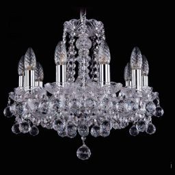 Люстра Bohemia Ivele Crystal 1402/10/141/Ni/Balls (BOHEMIA 1402/10/141/Ni/Balls)