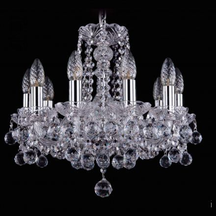 Люстра Bohemia Ivele Crystal 1402/10/141/Ni/Balls