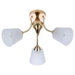 Люстра 10061/3FGD WT ЭкономСвет (EKONOMSVET 10061/3FGD WT)