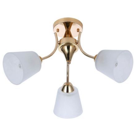 Люстра 10061/3FGD WT ЭкономСвет