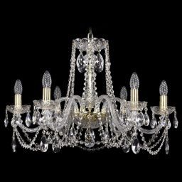 Люстра Bohemia Ivele Crystal 1402/6/240/G (BOHEMIA 1402/6/240/G) Люстра Bohemia Ivele Crystal 1402/6/240/G (BOHEMIA 1402/6/240/G)