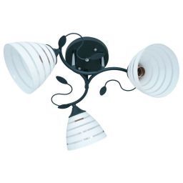 Потолочный светильник 10126/3GR WT ЭкономСвет (EKONOMSVET 10126/3GR WT)